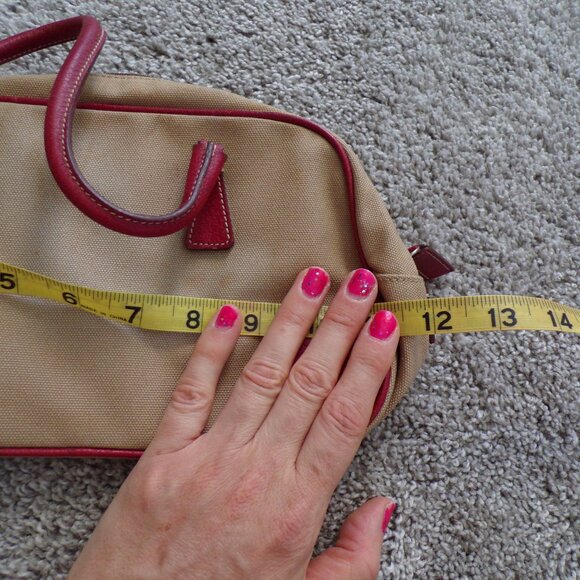 Prada Vintage Y2k mini canvas bag - Picture 6 of 10